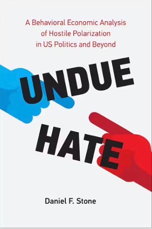 undue hate book cover