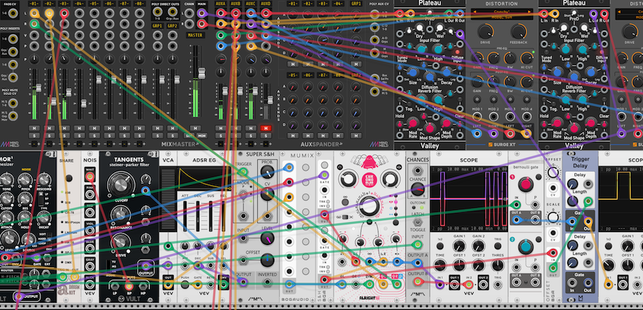 VCV Rack Screenshot