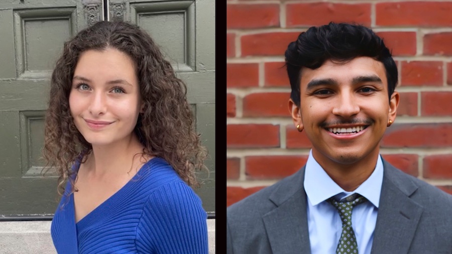 Two Seniors Receive Watson Fellowships and Prepare to Travel the World