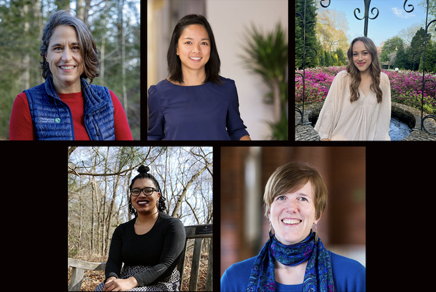 Panelists in the upcoming Women in Climate event