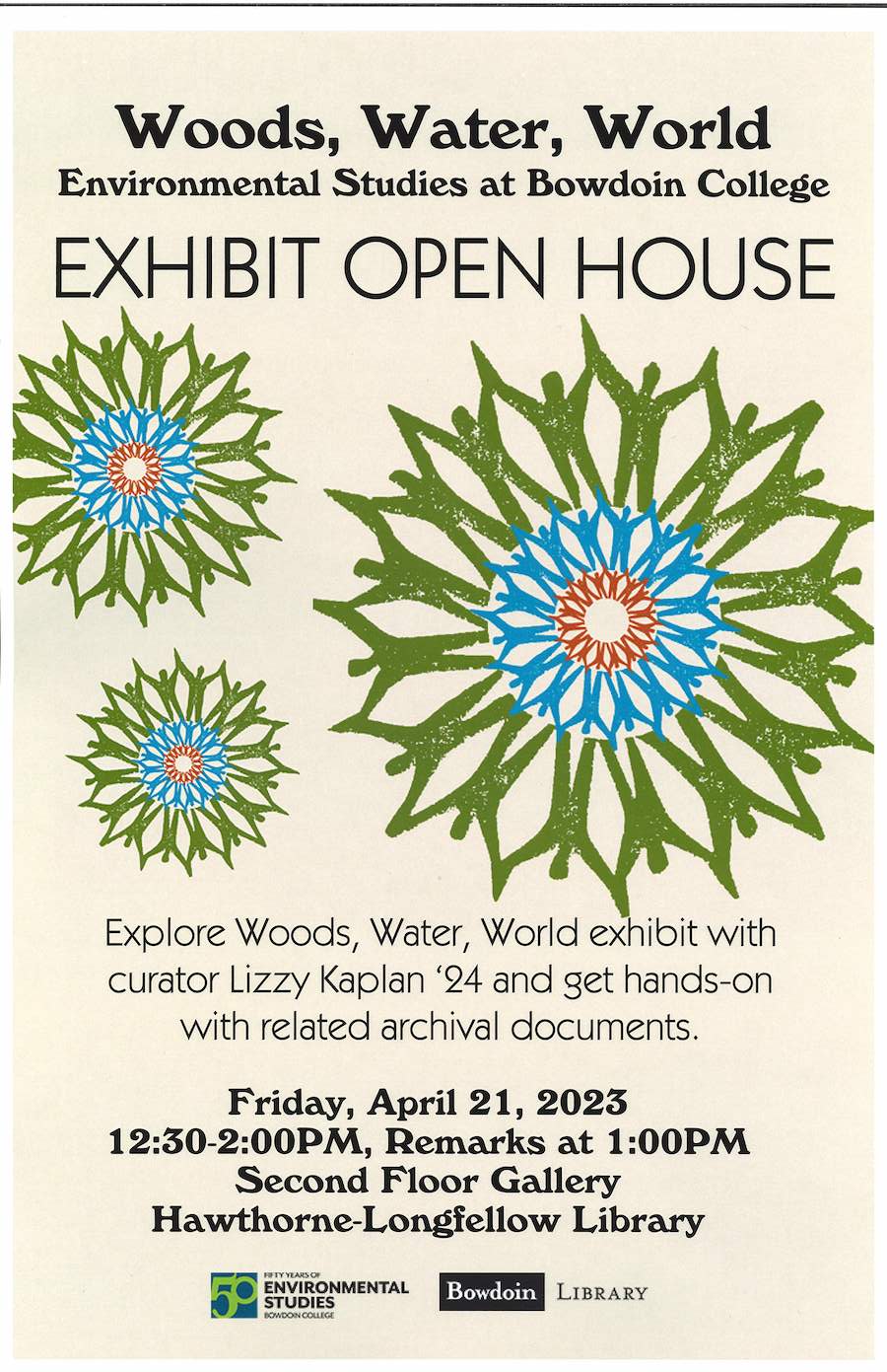 Poster for Lizzy Kaplan's show
