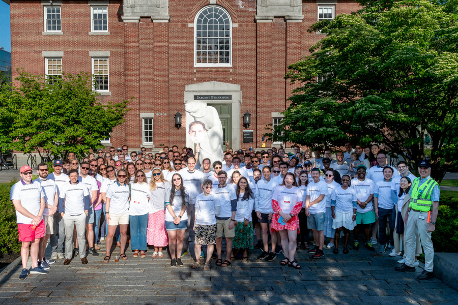 Class of 2014 at 10th reunion