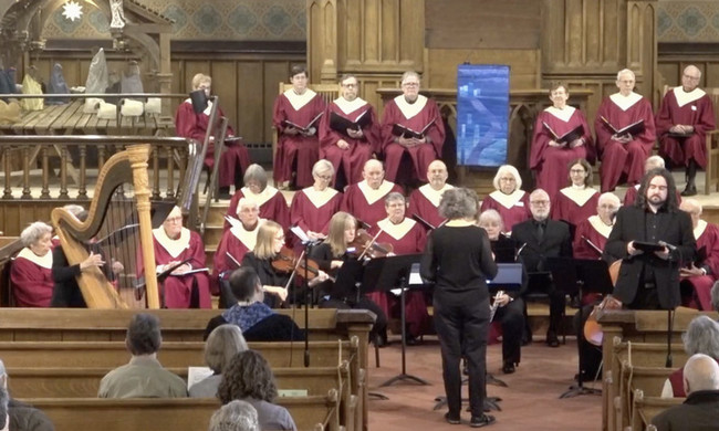 first parish church choir and orchestra