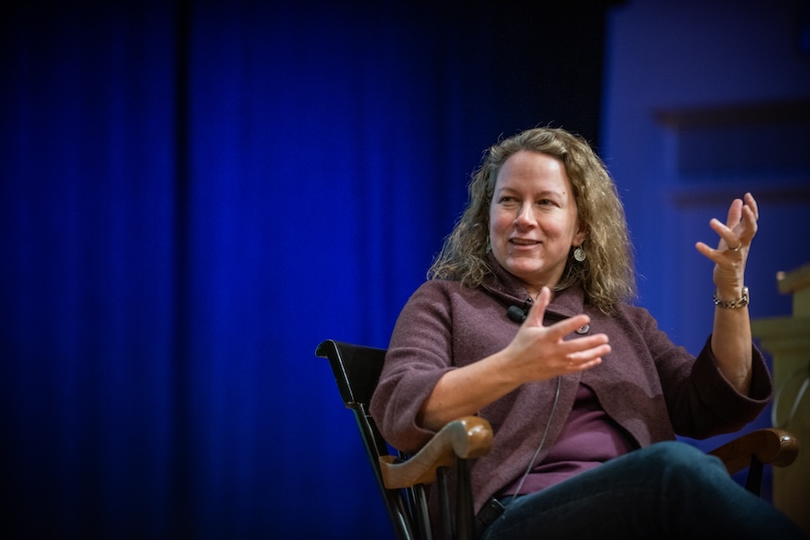 Kristin Brennan, CXD director, portrait