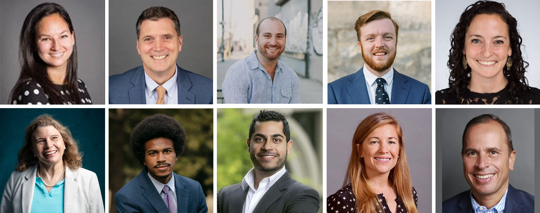 Ten Alumni Recognized for Exemplary Service to the College Bowdoin