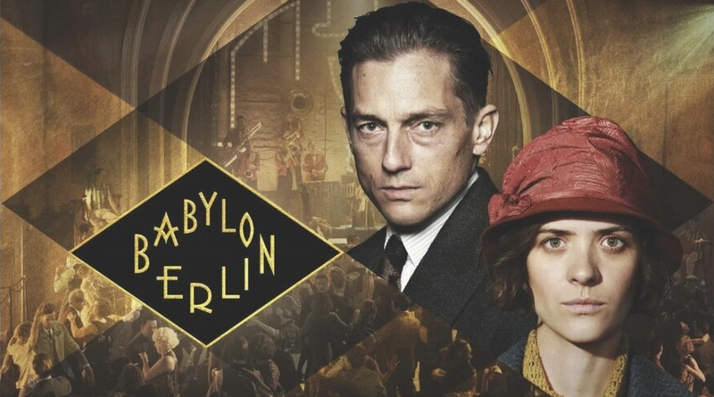 Babylon Berlin TV show poster