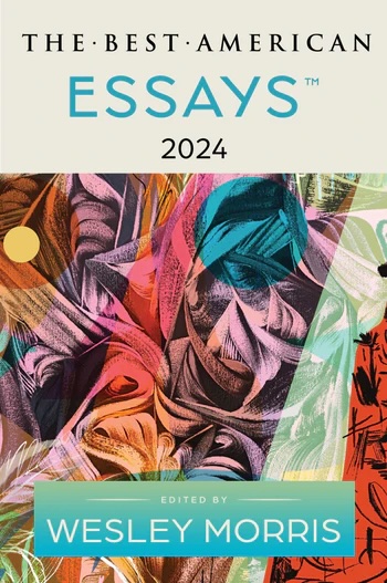 cover image from Best American Essays 2024