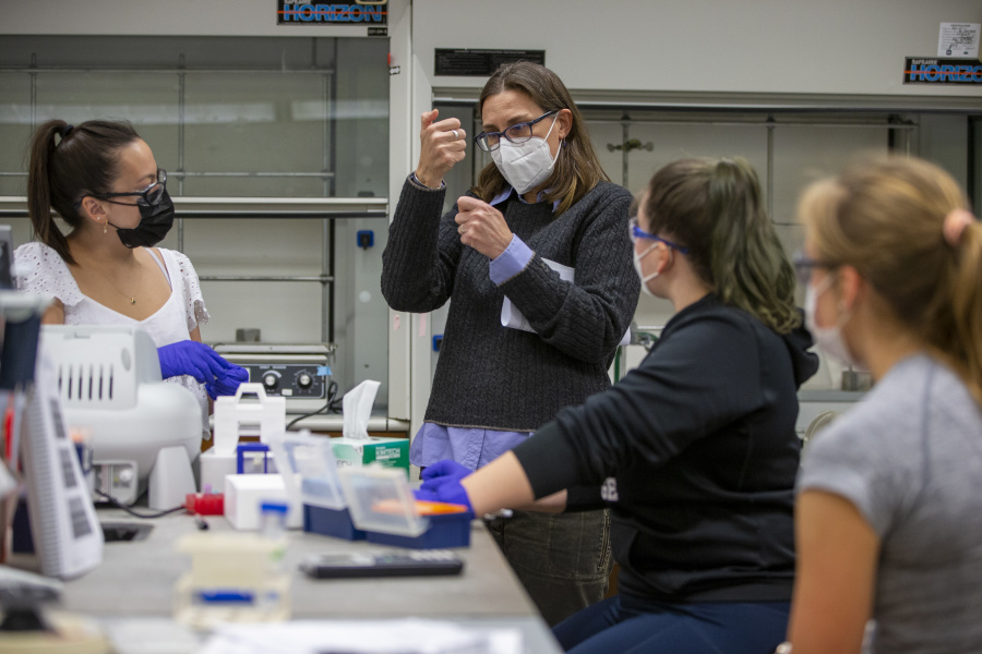biochemistry lab in 2022