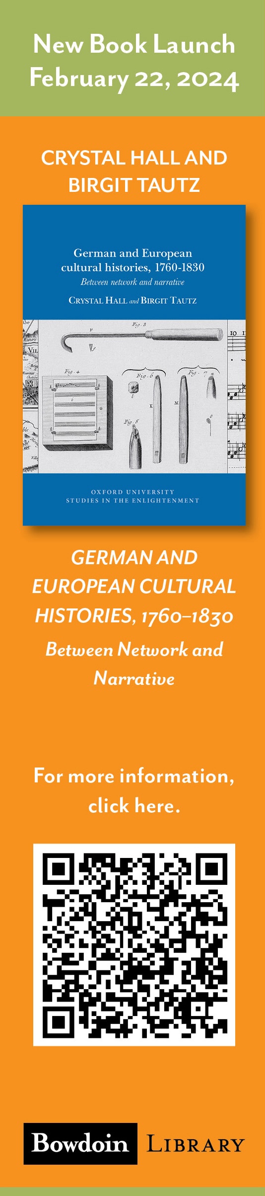 Book cover of German and European Cultural Histories, 1760-1830: Between Network and Narrative