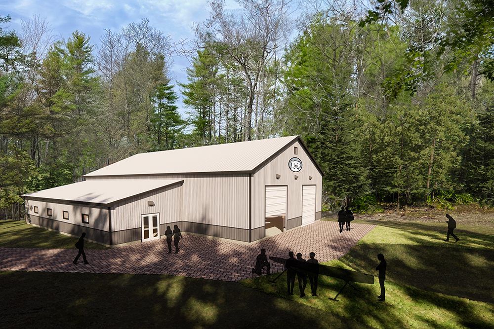 Boathouse rendering