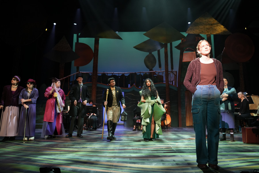 into the woods dress rehearsal image