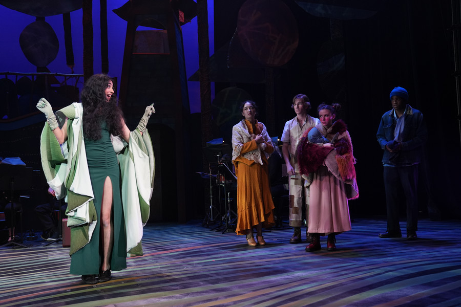 into the woods dress rehearsal image