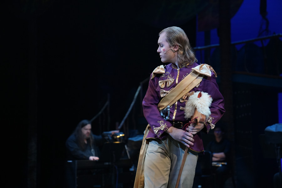 into the woods dress rehearsal image