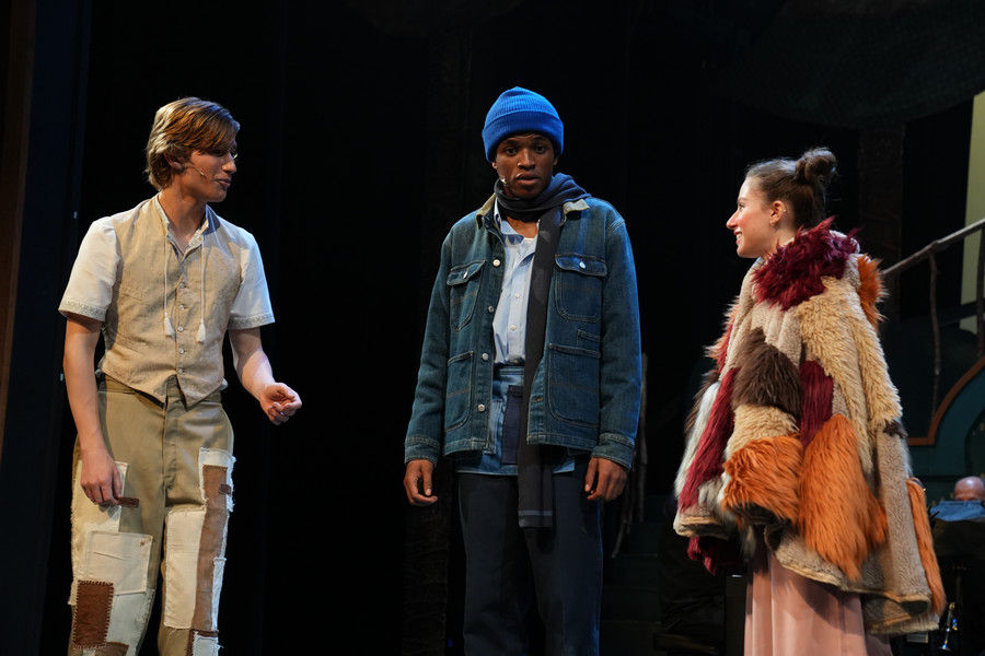 into the woods dress rehearsal image