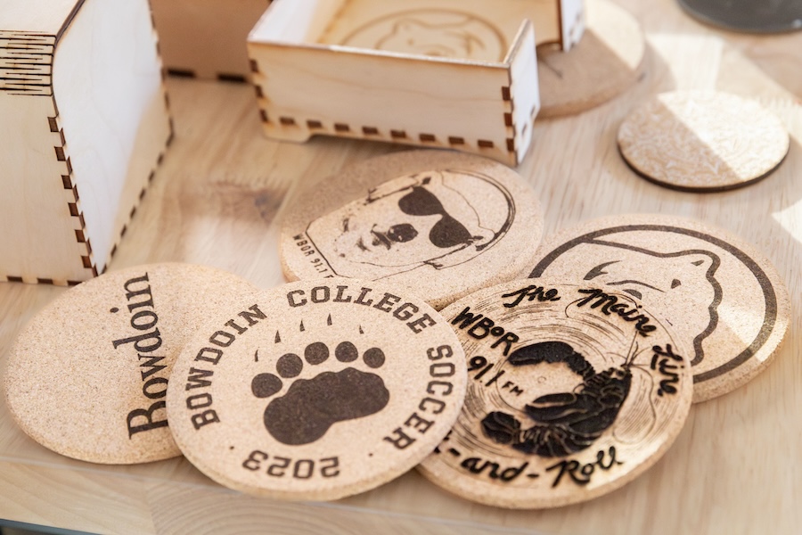 Engraved coasters