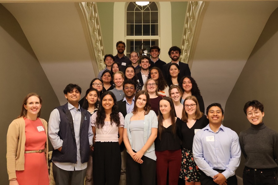 The group of students who participated in the CGG this year