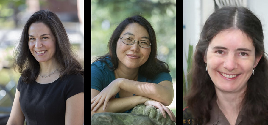 combined headshots of jill smith, kana takematsu, and marylou zeeman