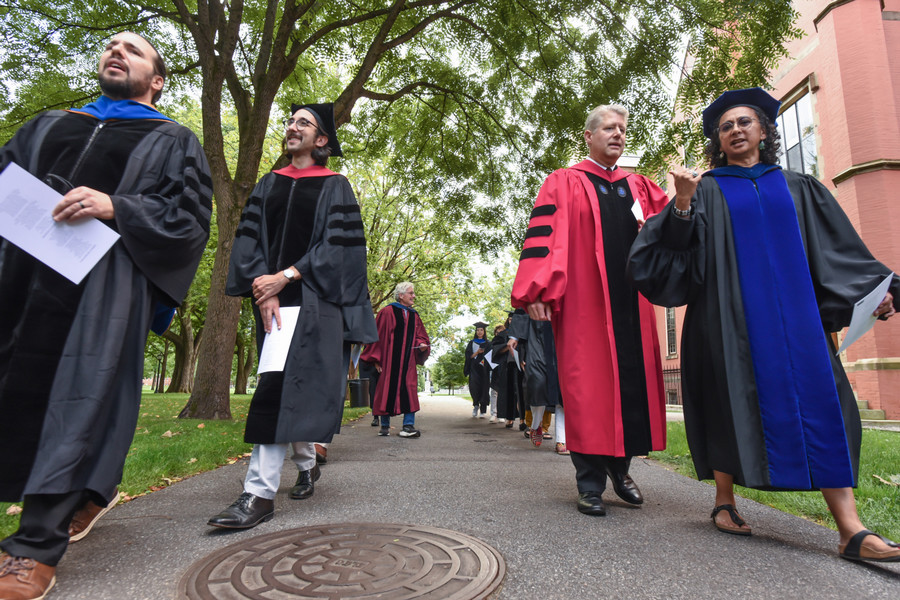 convocation thumbnail outside faculty