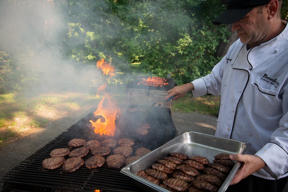 President's summer cookout 2024