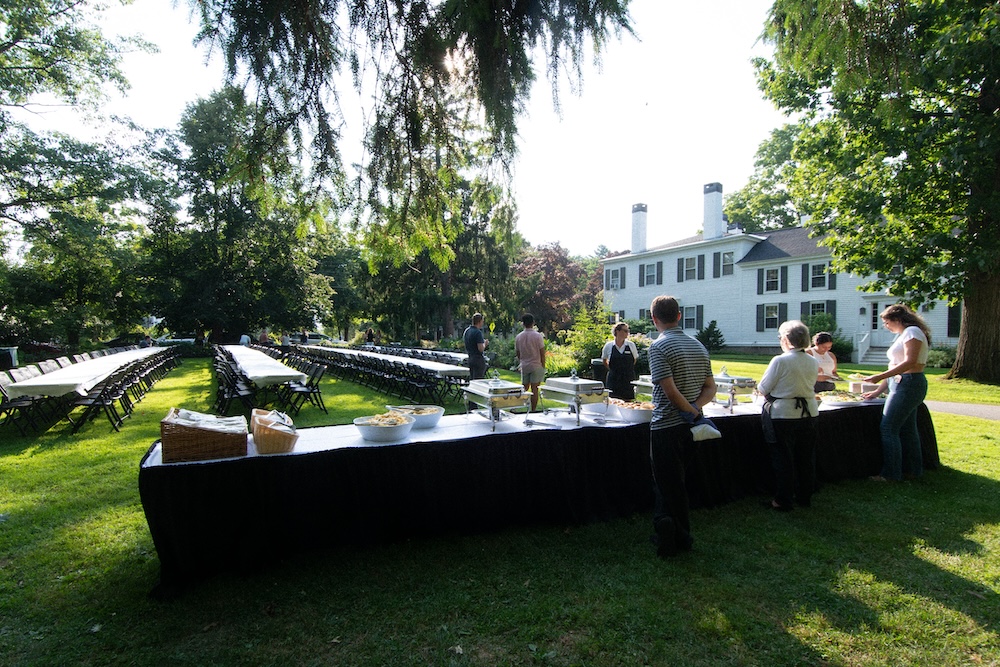 President's summer cookout 2024