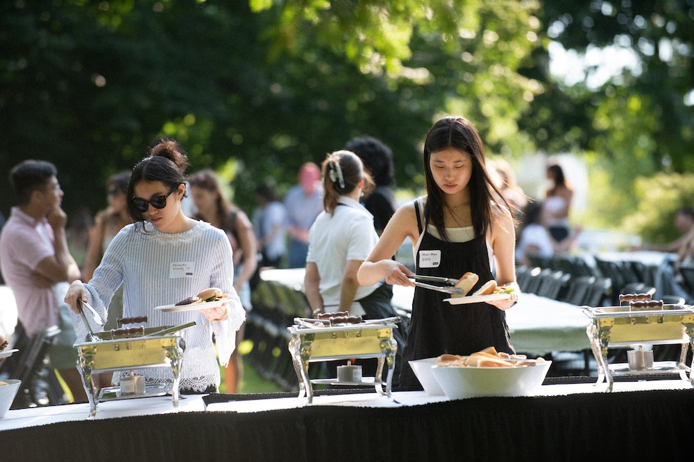 President's summer cookout 2024