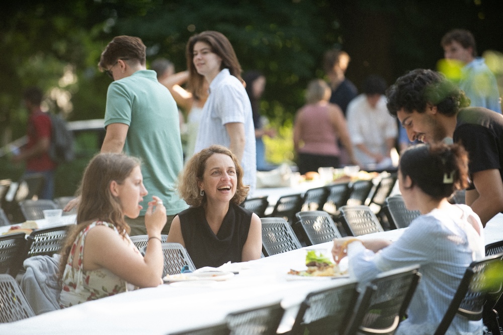 President's summer cookout 2024