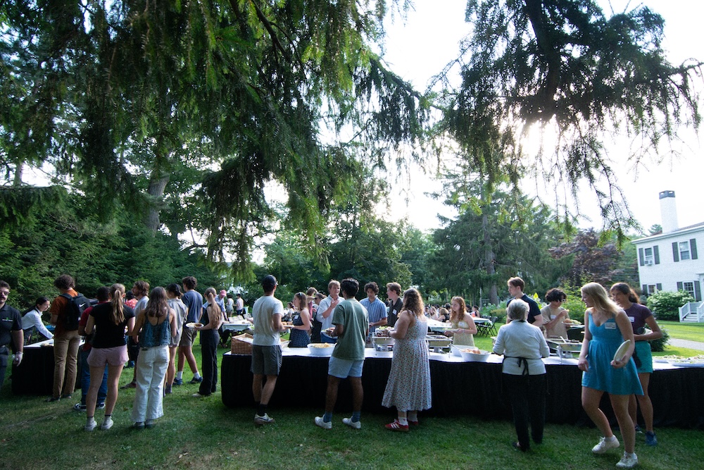 President's summer cookout 2024