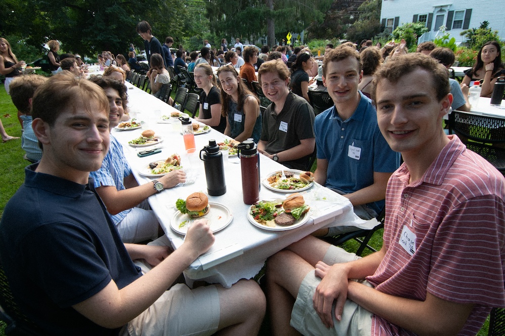 President's summer cookout 2024