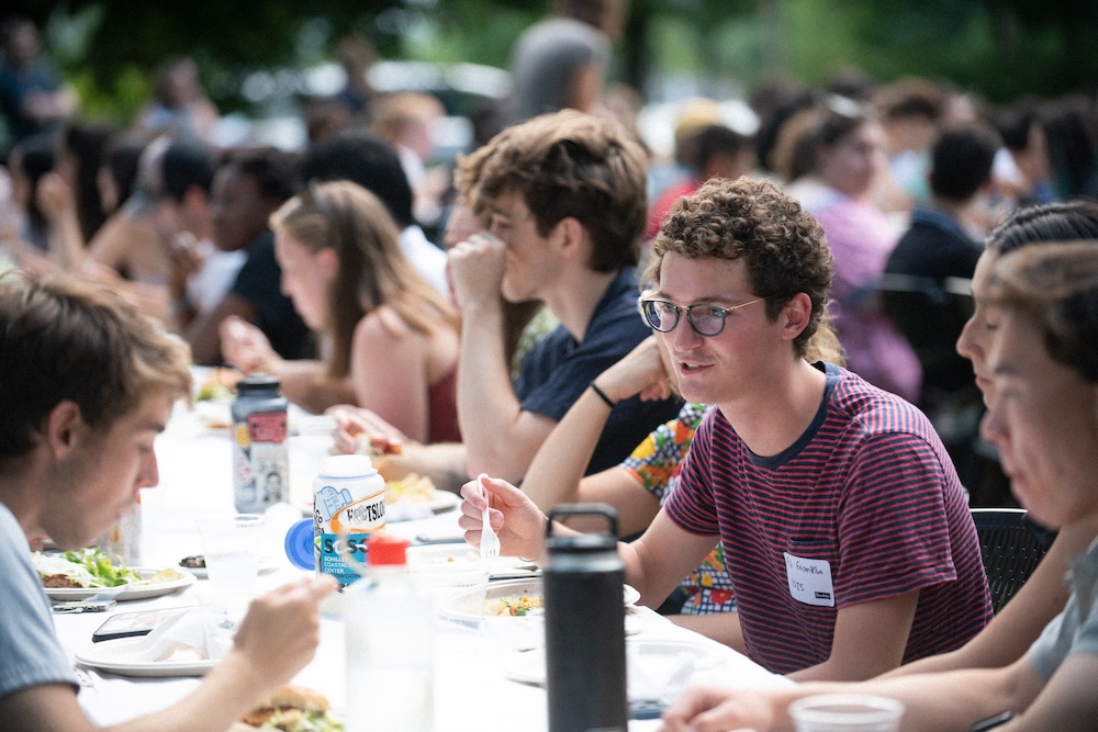 President's summer cookout 2024