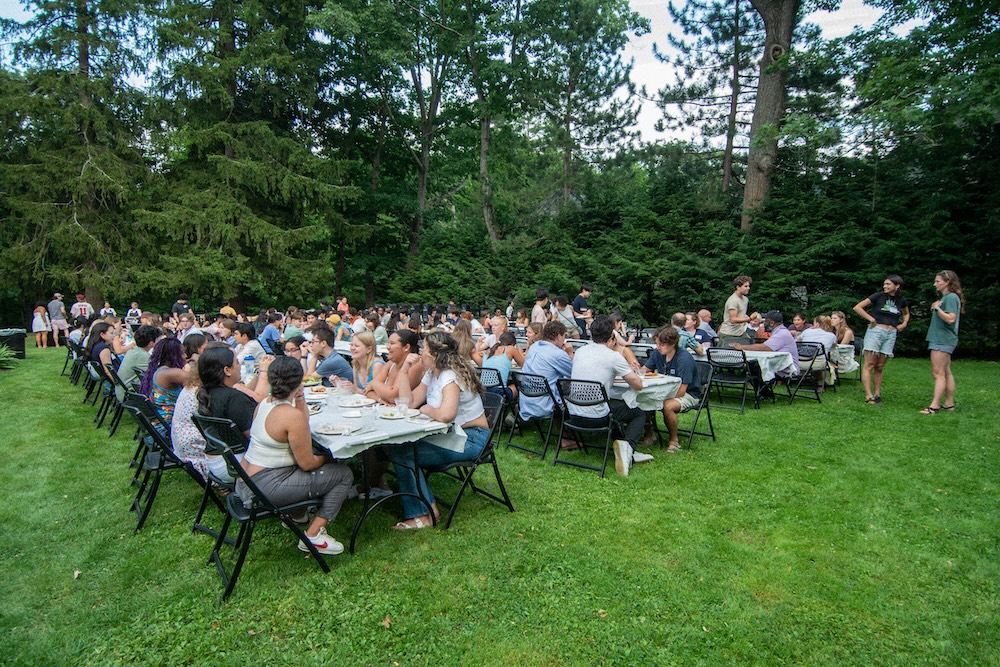 President's summer cookout 2024