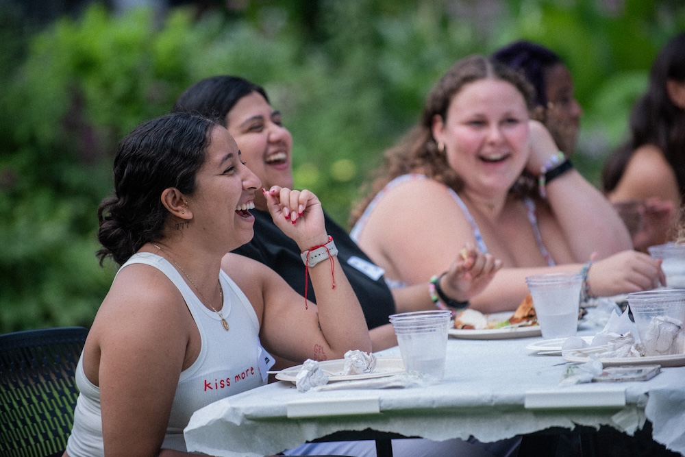 President's summer cookout 2024