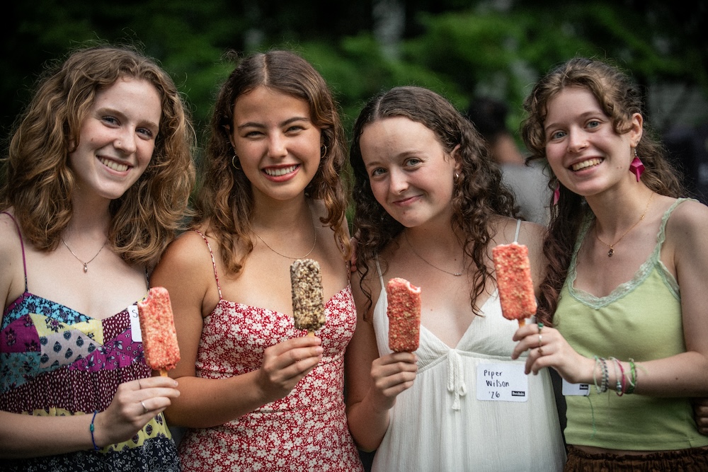 President's summer cookout 2024