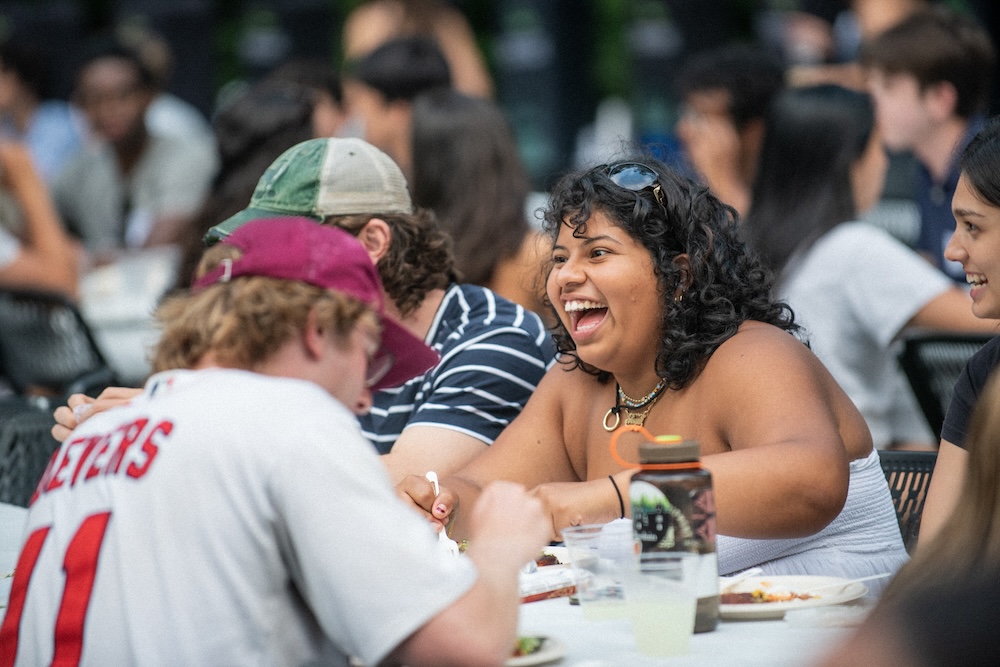 President's summer cookout 2024