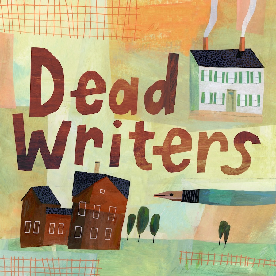 Illustration for Dead Writers