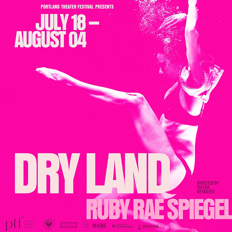 Graphic promo for "Dry Land"