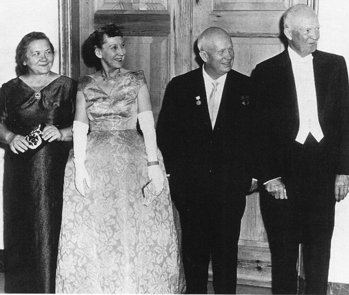 nikita_khrushchev on US state visit 1959 - public domain
