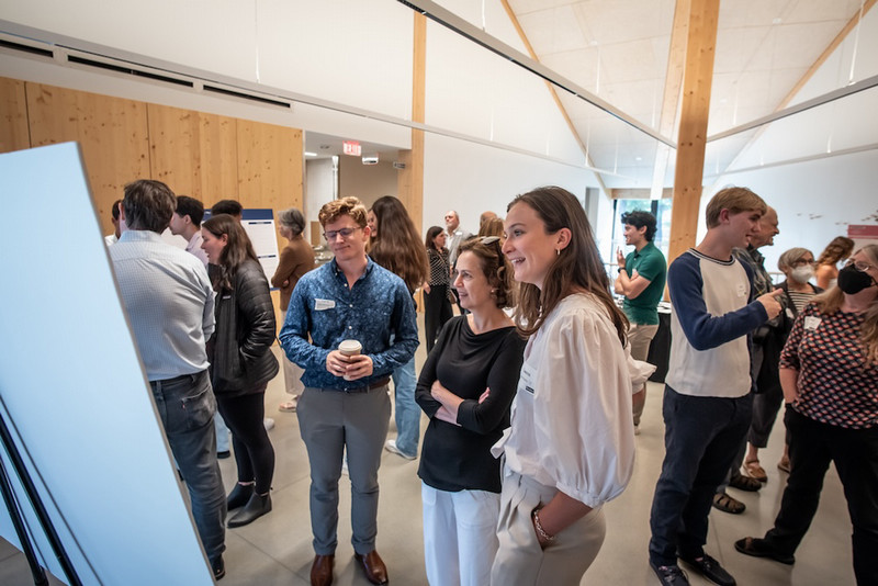 One on One President Safa Zaki Shares Her Path to Bowdoin and How the