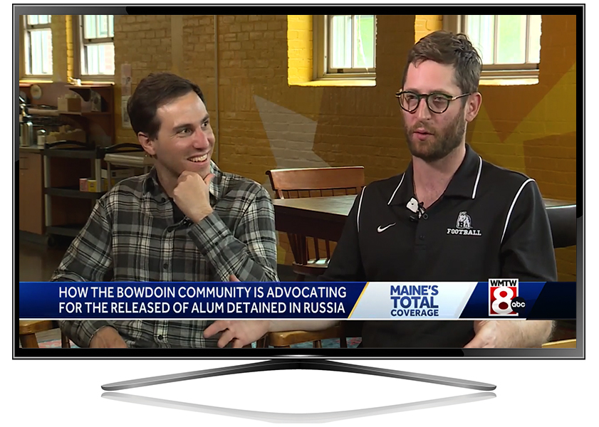 Silverman and Berke interviewed by WMTW