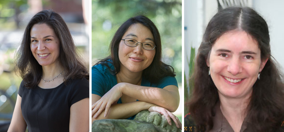 combined headshots of jill smith, kana takematsu, and marylou zeeman