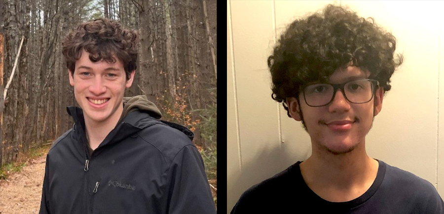 Gave and Daniel portraits