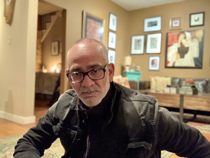 author gustavo faveron headshot