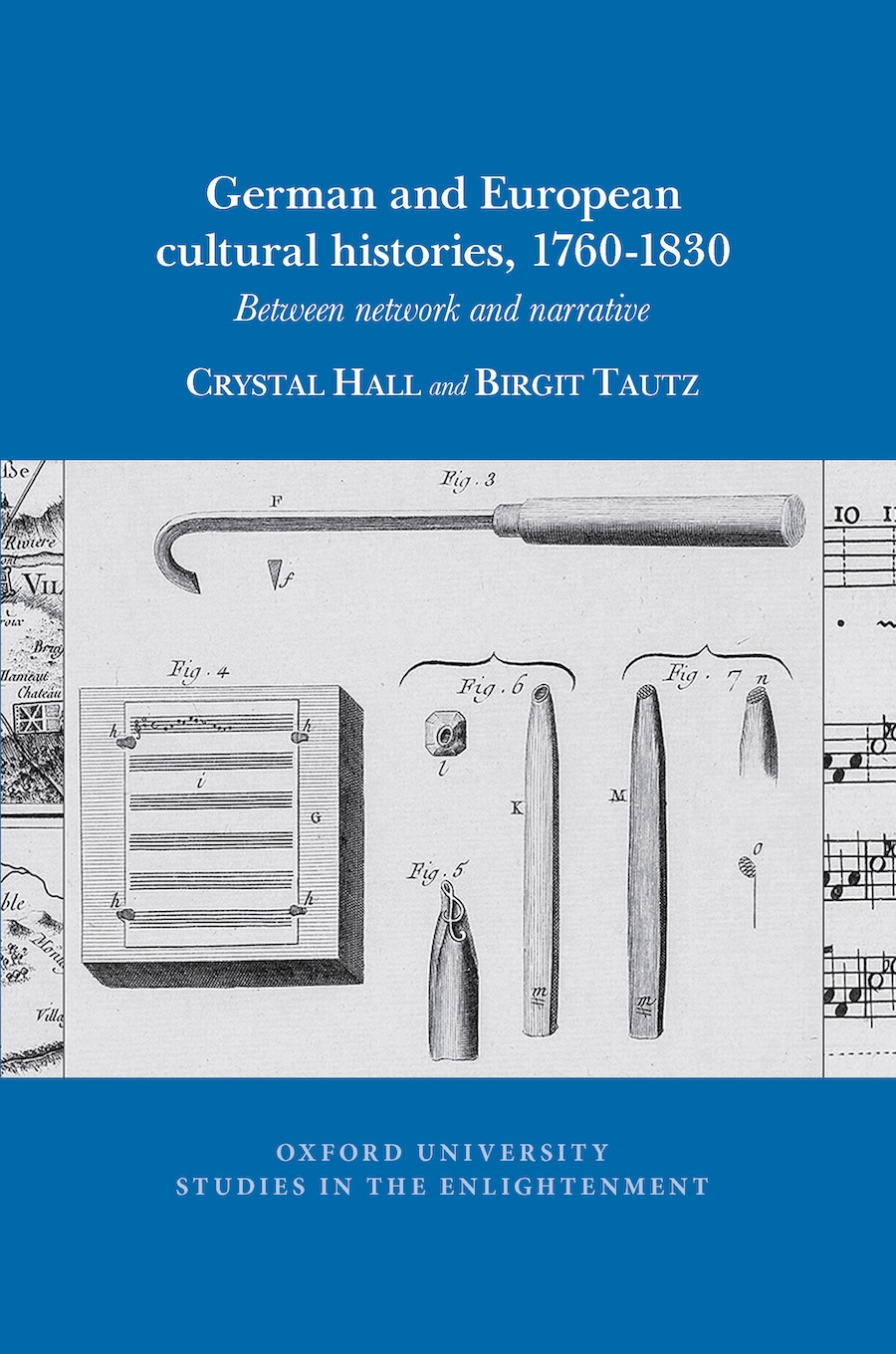 Book cover of German and European Cultural Histories, 1760-1830: Between Network and Narrative