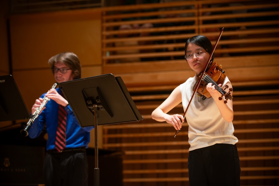 Musicians at Honors Day
