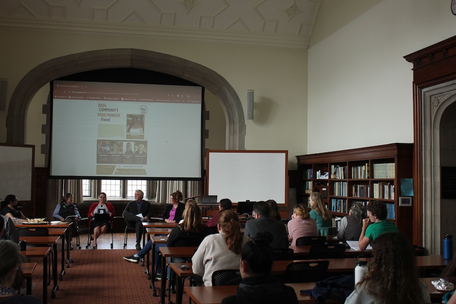 Hunger panelists