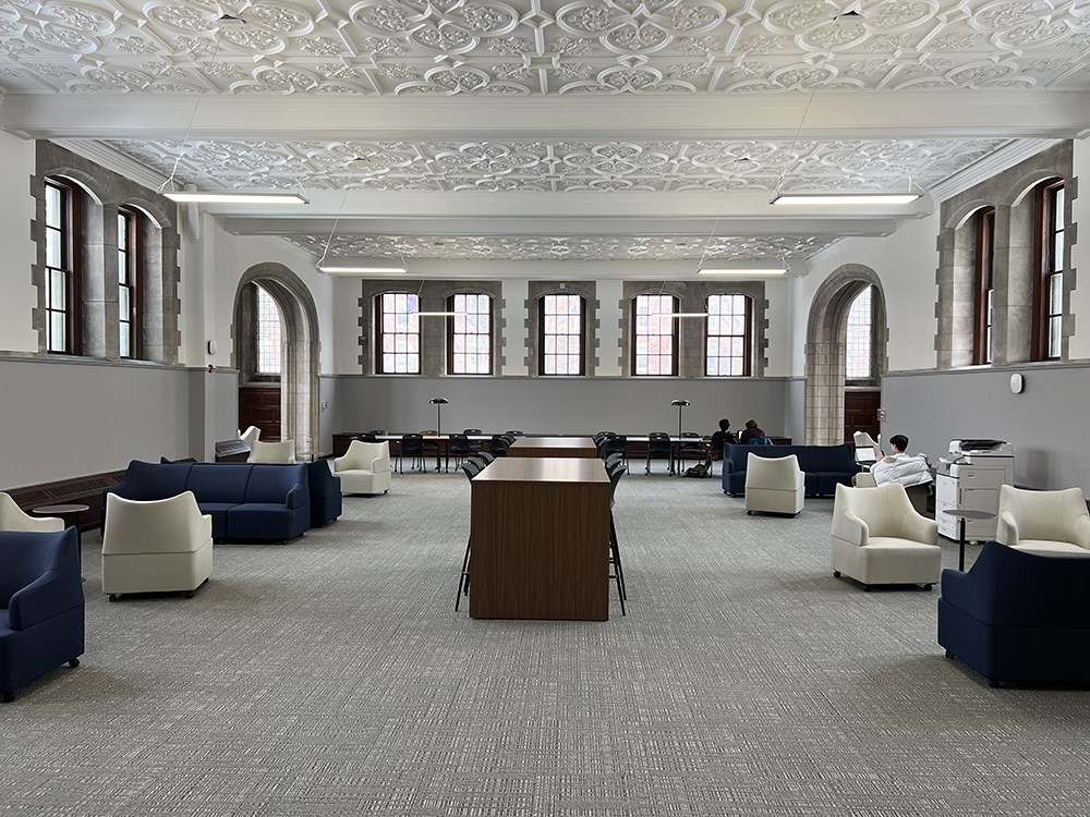 Hubbard Hall Reading Room