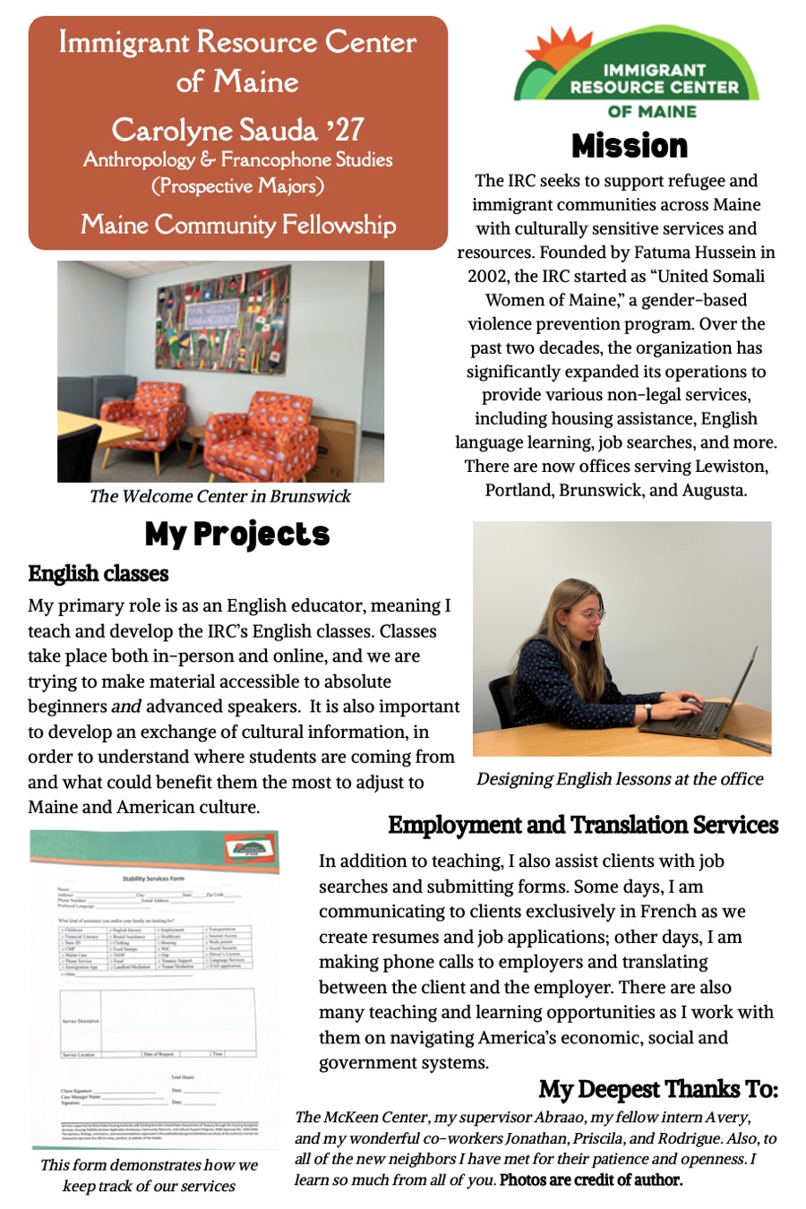 Sauda's poster