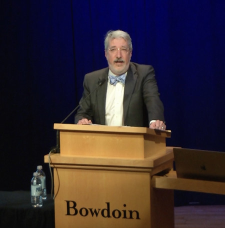 paul jaskot at podium