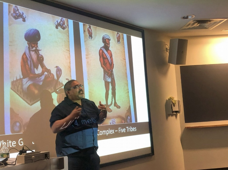 jason perez at kemp sympo