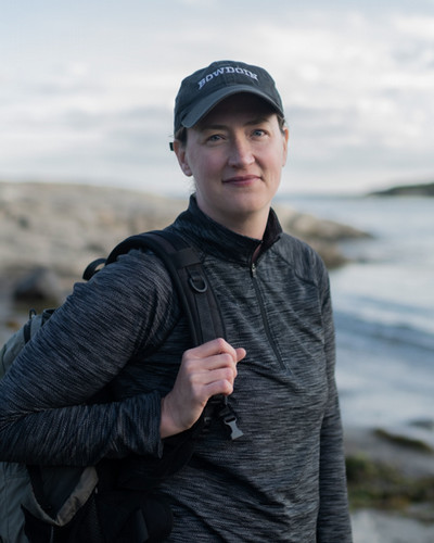 michele lavigne outdoors at lands end