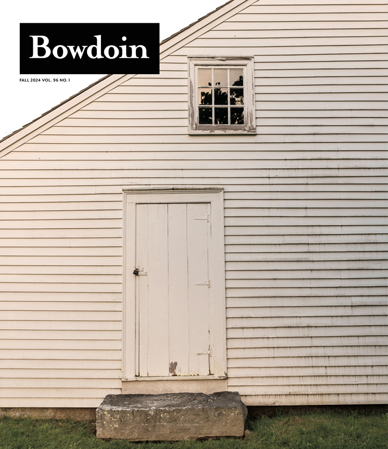 Bowdoin Magazine, Fall 2024